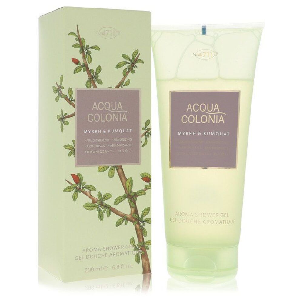 4711 Myrrh Kumquat Shower Gel Women n/a